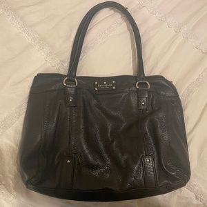 Kate spade leather handbag